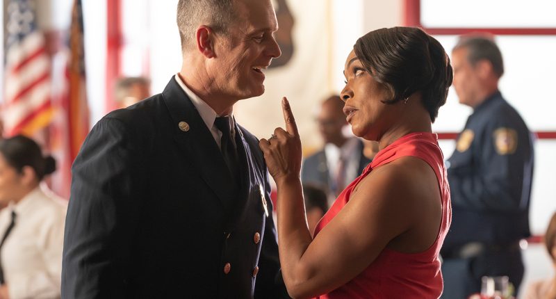 '9-1-1's Angela Bassett shares heartfelt tribute to Peter Krause after Bobby Nash's death: "Athena will never be the same"