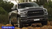 RAM vehicle