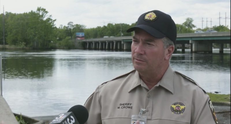 'Daunting' search of Ogeechee continues, 58 hours and counting
