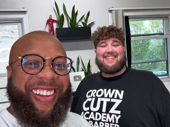 'Everybody is family at Turf's' : Young barber on way to serving special needs families