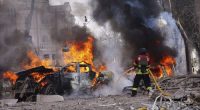 'Filthy scum': Missile strike kills more than 20 on holy day