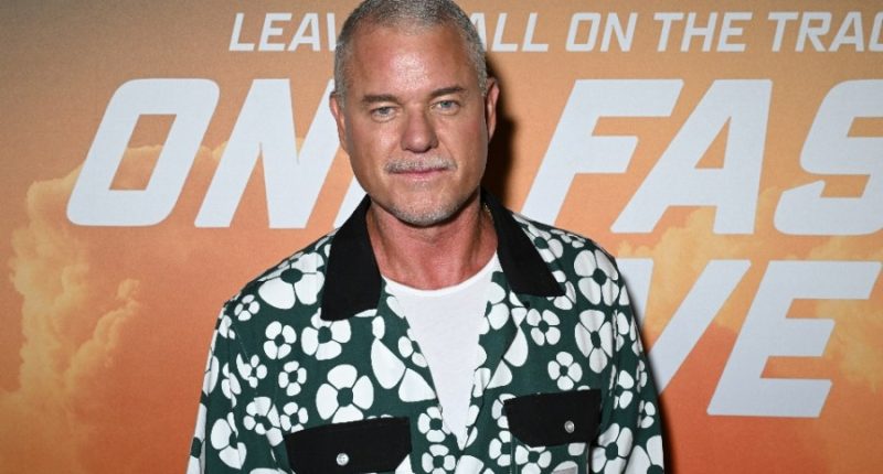 Eric Dane at the "One Fast Move" Los Angeles Special Screening on August 6, 2024 in Los Angeles, California. (Photo by Gilbert Flores/Variety via Getty Images)