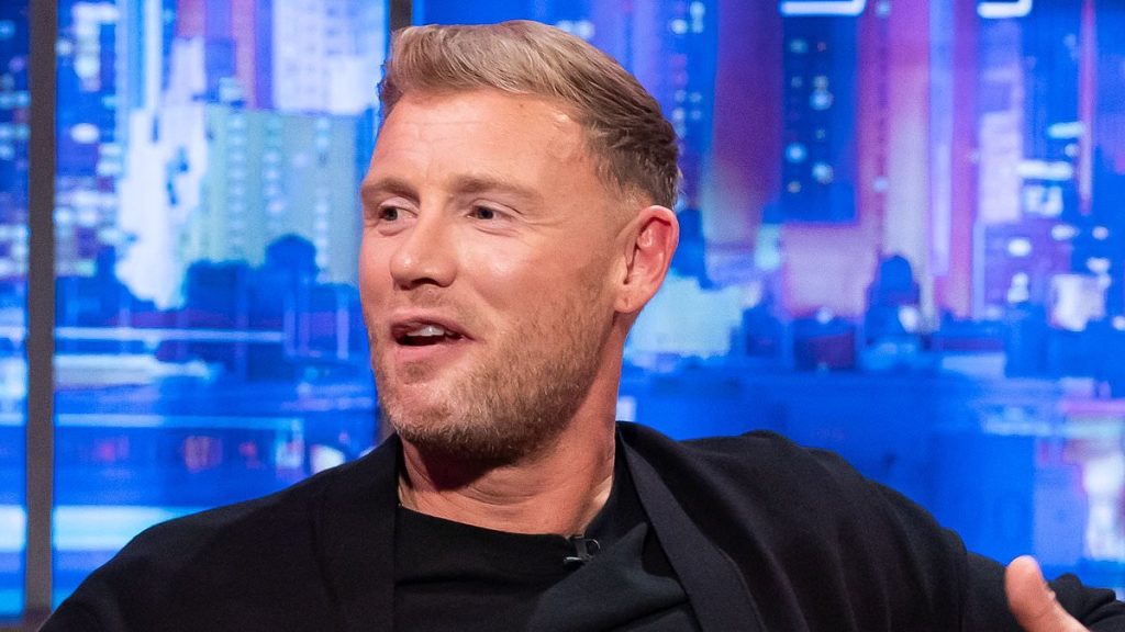 'I just want to give him a hug': Mail Sport sits down with David 'Bumble' Lloyd to watch the harrowing documentary about his friend Andrew Flintoff's horrific accident