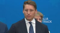 Shadow defence minister Andrew Hastie has stood by a resurfaced comment he made against women serving in Australian Defence Force (ADF) combat roles, saying "I said what I said".
