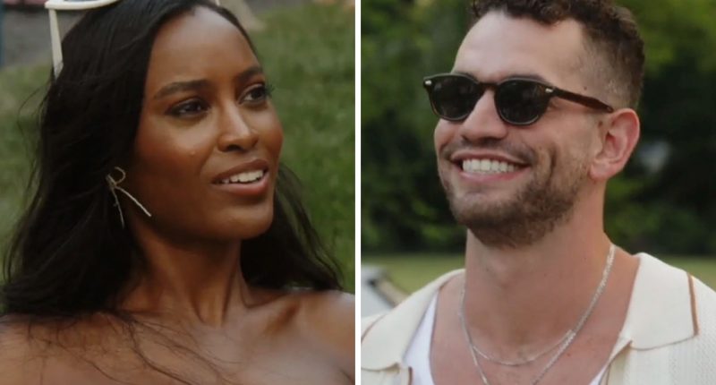 'Summer House' exclusive clip: Ciara Miller tells Jesse Solomon he "f***ed up" by getting his toe sucked behind Lexi Wood's back