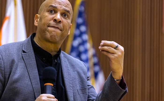 'This has got to be a moment in America,' Cory Booker tells 1st town hall since record speech