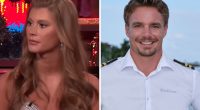 'WWHL': Wihan Du Toit told Brianna Duffield he was "asleep" when Alesia Harris got in his bunk bed
