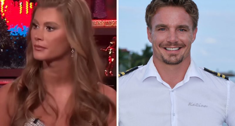 'WWHL': Wihan Du Toit told Brianna Duffield he was "asleep" when Alesia Harris got in his bunk bed