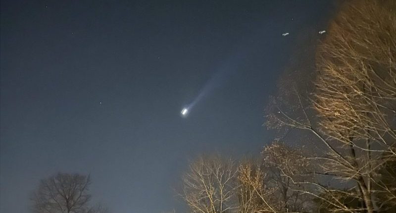 'We do not know what's in our skies all the time': Luis Elizondo