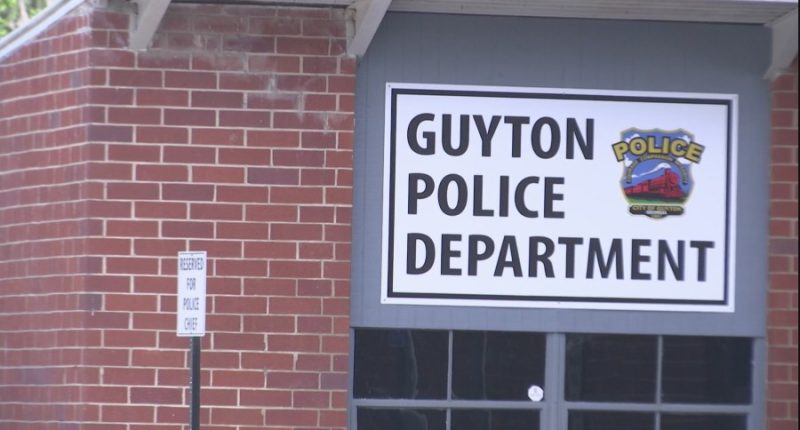 'We're going to get good people': Guyton Police Department down to two officers
