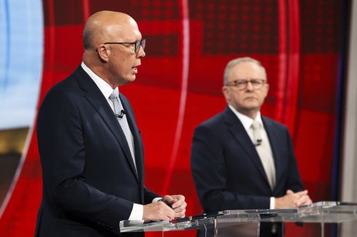 'You couldn't lie straight in bed': Leaders trade barbs in heated debate