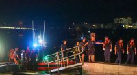 1 dead as Florida authorities declare a 'mass casualty' in boat crash near Clearwater bridge.