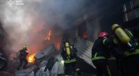 1 killed in Russian attack on Kyiv as death toll from earlier missile strike rises to 19