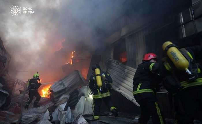 1 killed in Russian attack on Kyiv as death toll from earlier missile strike rises to 19