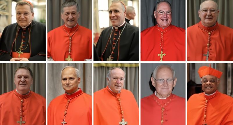 10 US cardinals among those selecting Pope Francis’ successor