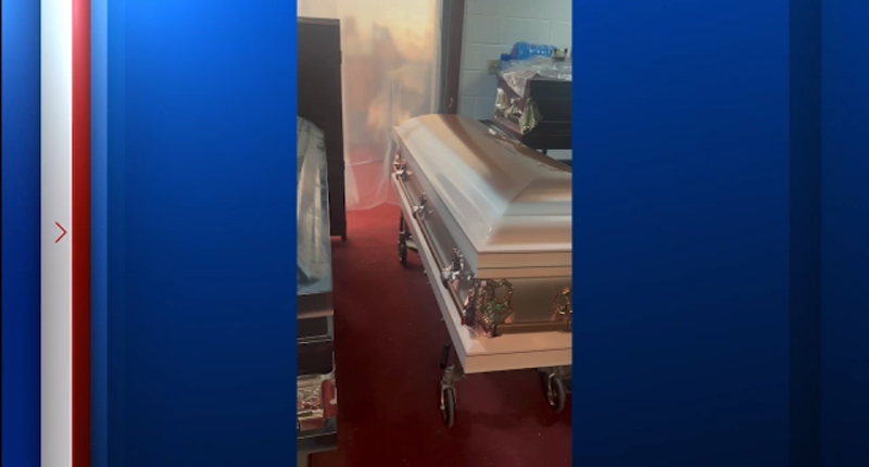 10 bodies found at Richardson Mortuary funeral home on Brookfield Drive in southwest Houston, HPD says