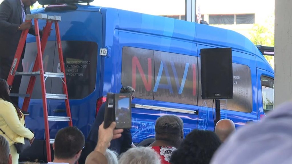 10-mile autonomous vehicle network in the works for Jacksonville