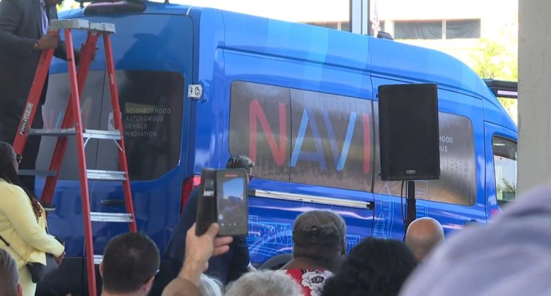 10-mile autonomous vehicle network in the works for Jacksonville