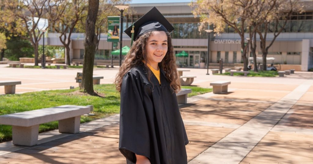 10-year-old girl set to be Crafton Hills College's youngest grad