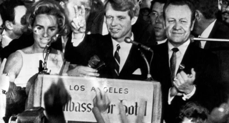 10,000 pages of records related to the 1968 assassination of Robert F. Kennedy are released