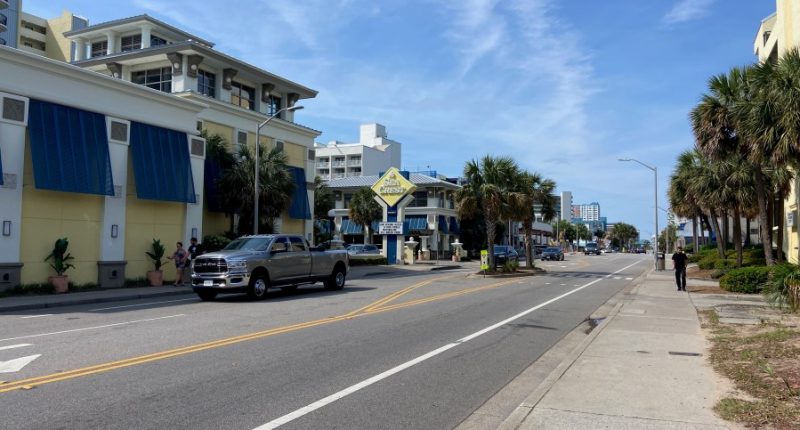 11 hurt, 1 dead in Myrtle Beach after officer-involved shooting; SLED investigating