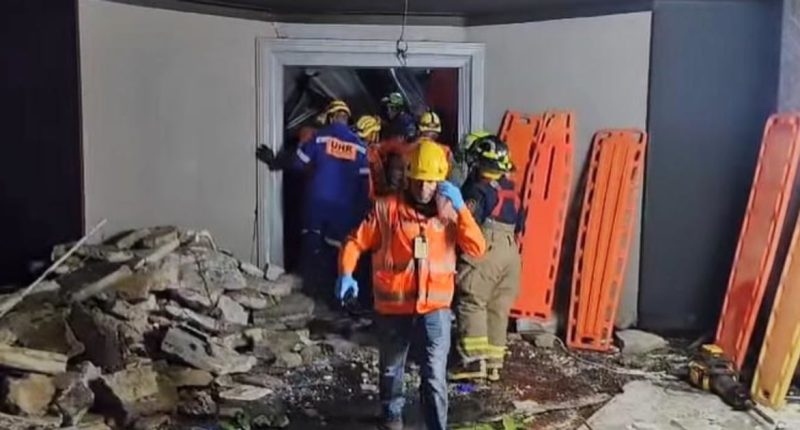 13 dead, over 90 hospital transfers after roof of Dominican Republic club collapses