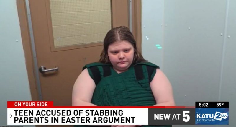 19-year-old stabbed her parents after Easter fight: Police