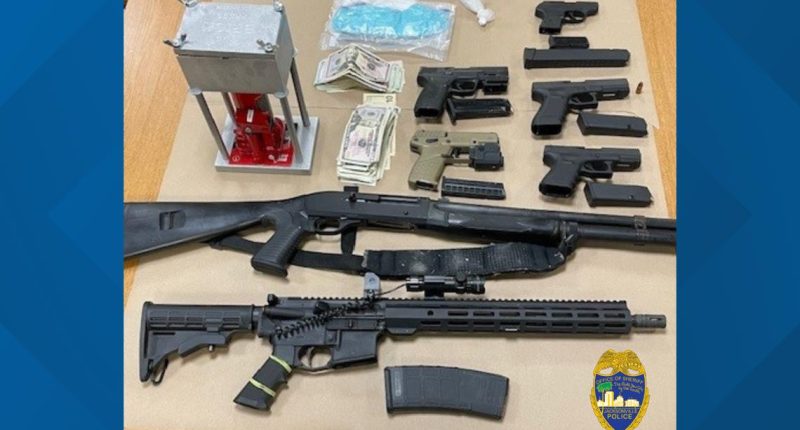 2 men charged after fentanyl, guns found in Northwest Jacksonville home: JSO