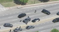 2 officers hurt, suspect dead after shooting on Fulton Industrial Blvd