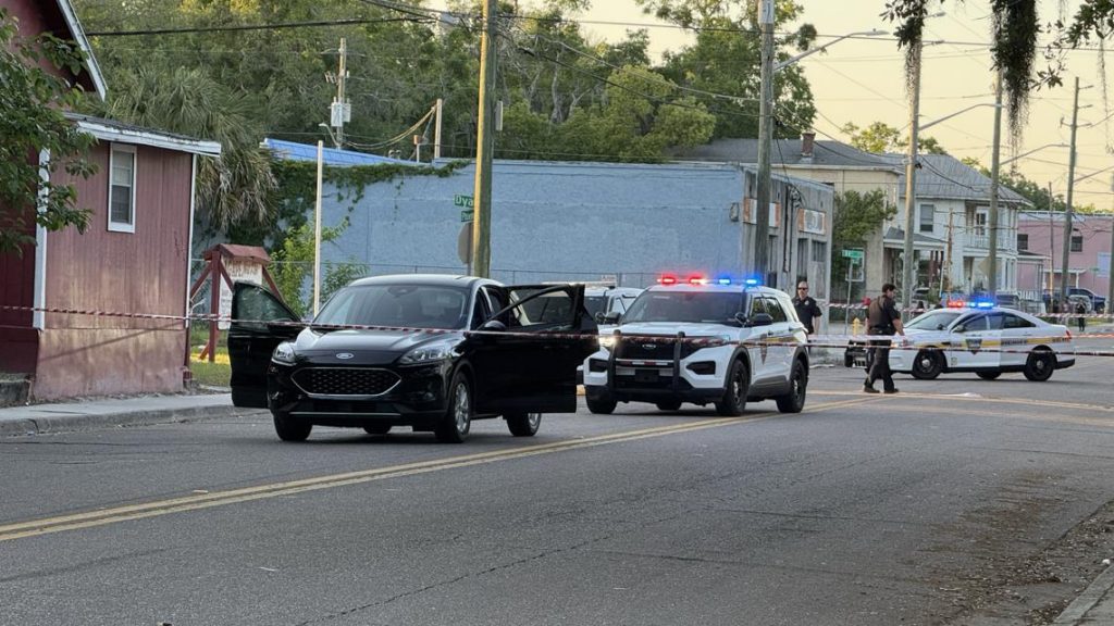 2 taken to hospital from police scene in Jacksonville's Phoenix neighborhood, officials say