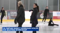2-time US Olympian and national champion Nancy Kerrigan holds figure skating workshop at Glenview Ice Center