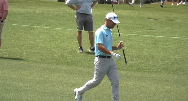 2025 Masters Wednesday recap