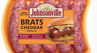 22,600 lbs of Johnsonville bratwurst recalled in 10 states over possible plastic contamination