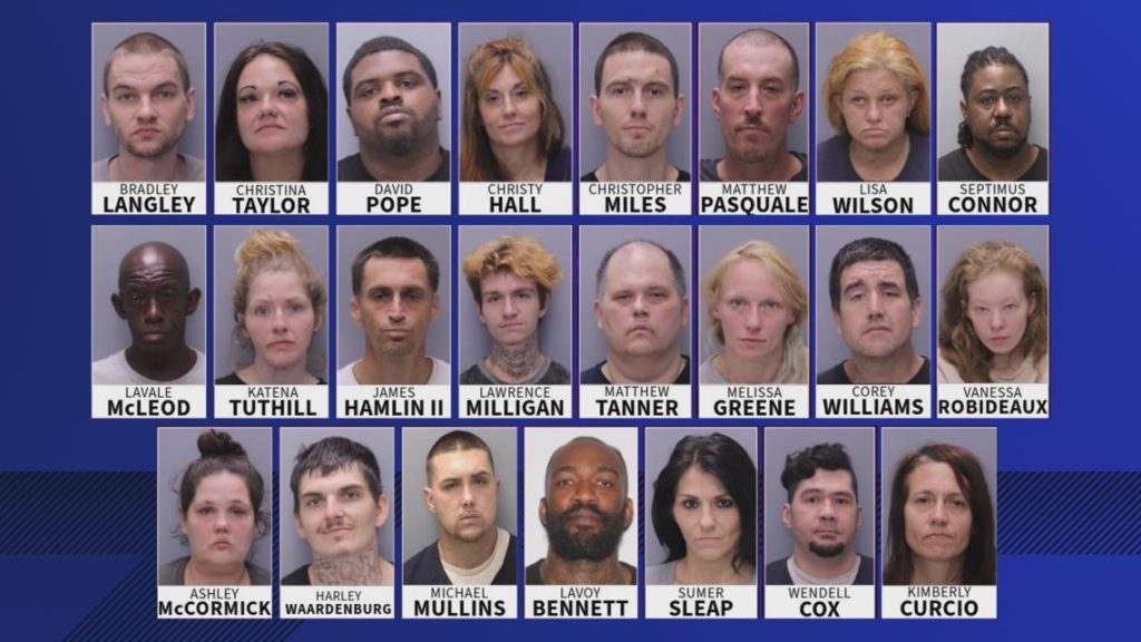 23 arrests made, 326 grams of fentanyl seized in St. Johns County drug operation