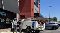 3 Injured after utility truck strikes Hinesville restaurant