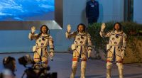 3 astronauts return to Earth after 6 months on China's space station