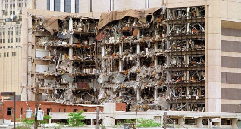 30 years later, retired firefighter reflects on Oklahoma City bombing