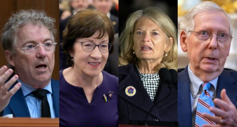 4 GOP senators vote with Democrats to undo Trump tariffs on Canada