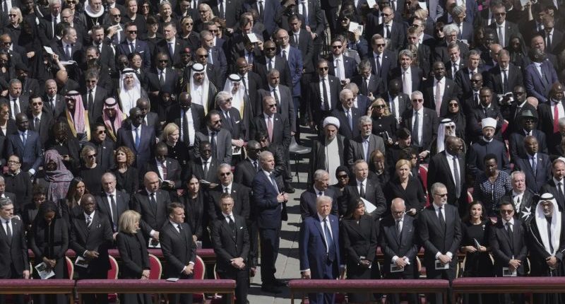 5 takeaways from the pope's funeral