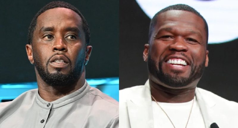 50 Cent Reacts To New Diddy Accuser Naming Lebron James, Beyonce & Jay-Z