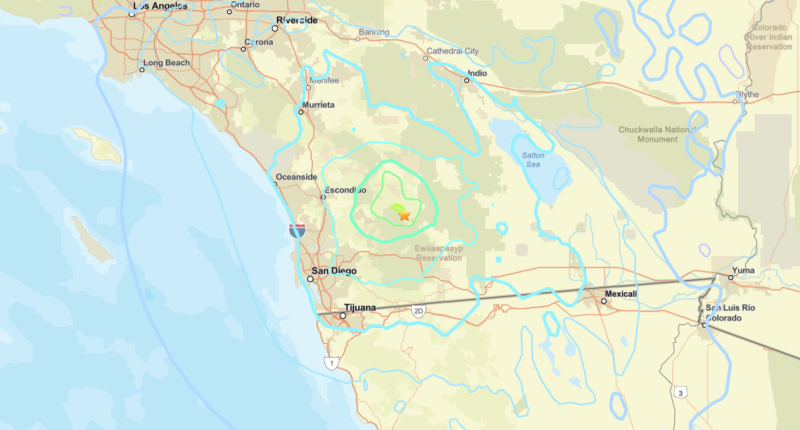 5.2 magnitude earthquake shakes Southern California