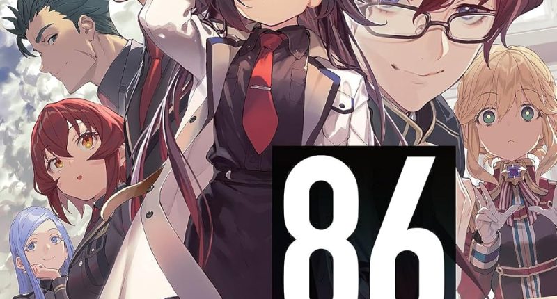 86: Eighty-Six Volume 12 Review