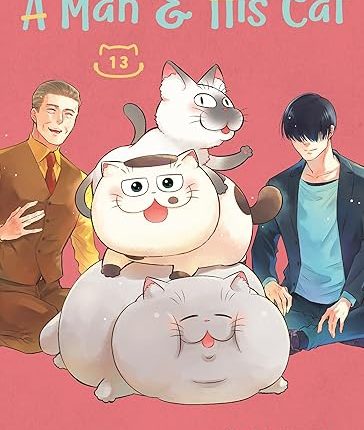 A Man & His Cat Volume 13 Review