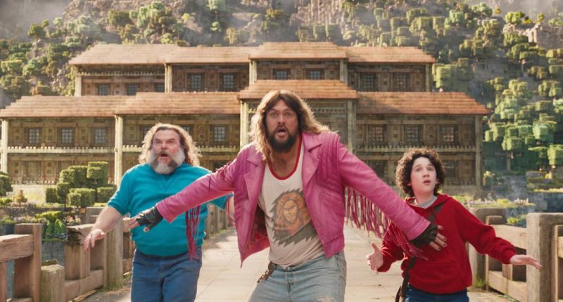'A Minecraft Movie' crushes in second box office weekend
