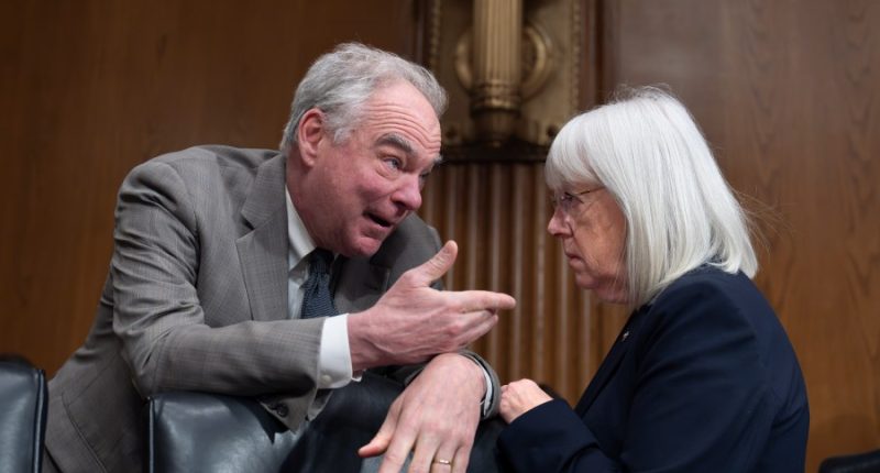 A Senate vote to reverse Trump's tariffs on Canada is testing Republican support