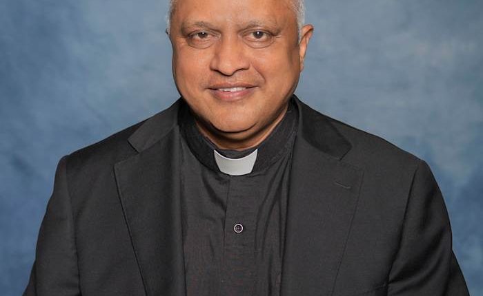 A man has shot and killed a Catholic priest at his parish rectory in northeast Kansas