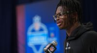 A stunner in Jacksonville: Jaguars trade up to land 2-way star Travis Hunter in the NFL draft