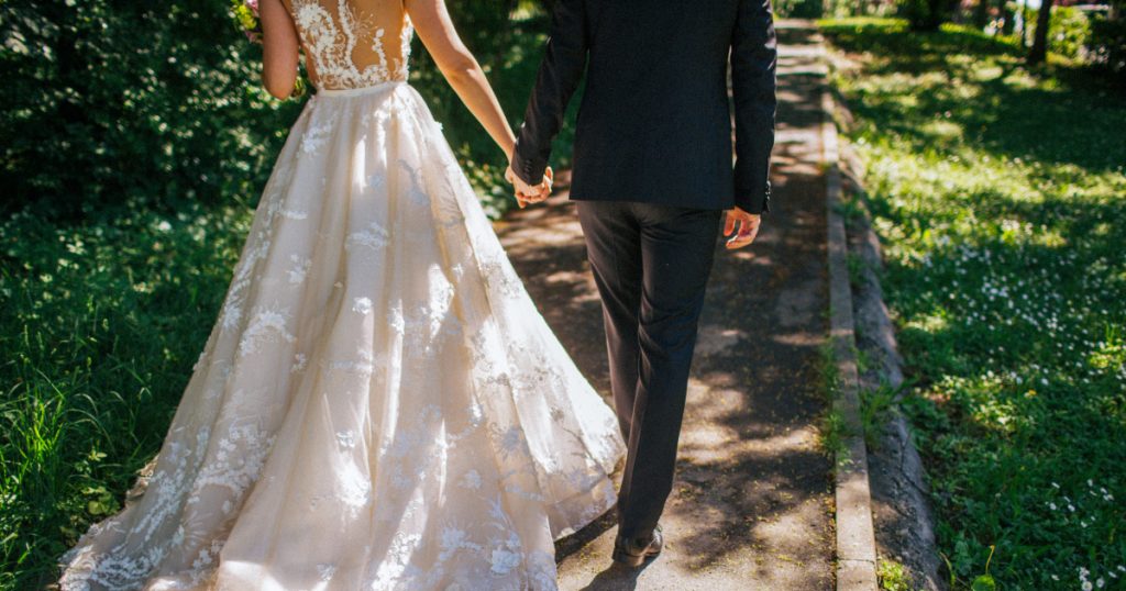 A wedding videographer's encouraging words are being praised by brides across TikTok