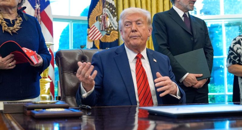 ACLU asks SCOTUS to declare Trump's AEA invocation illegal