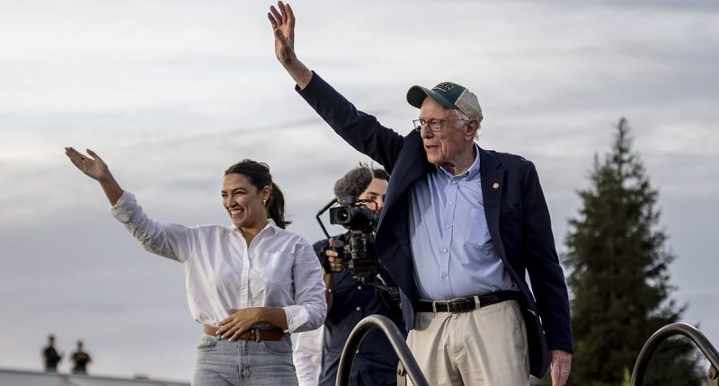 AOC and Sanders under fire for $7 Million private jet use